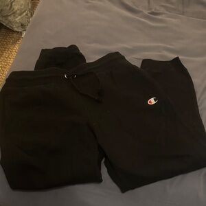 Champion heavy duty Black Sweatpants